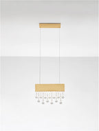 Lustra Nova Luce CRISTA 9130648