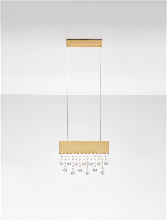 Lustra Nova Luce CRISTA 9130648