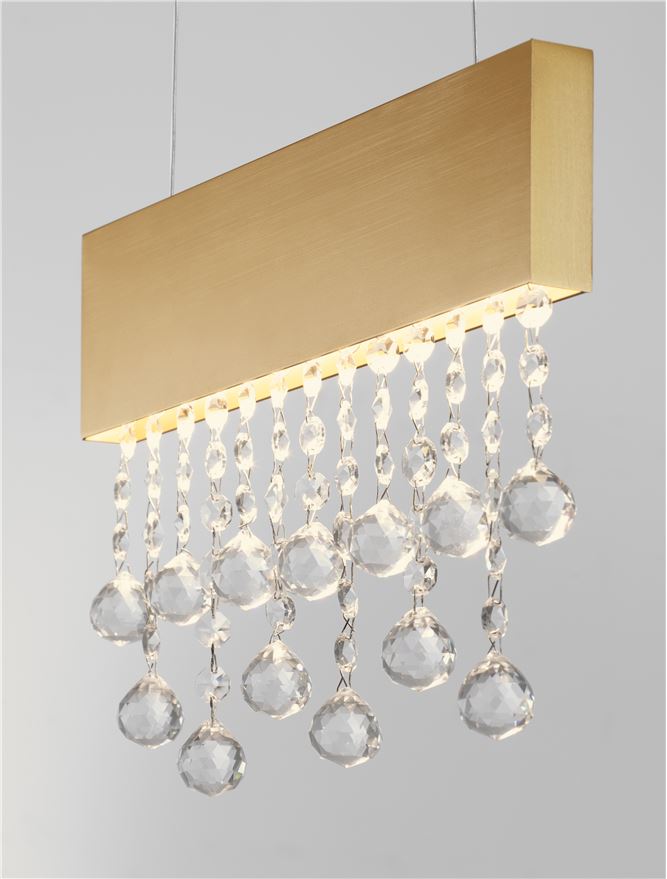 Lustra Nova Luce CRISTA 9130648
