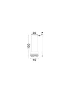 Aplica Nova Luce CRISTA 9130649