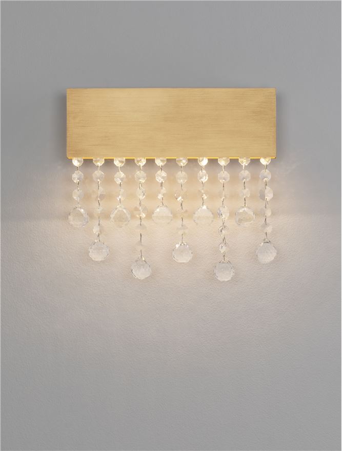 Aplica Nova Luce CRISTA 9130650