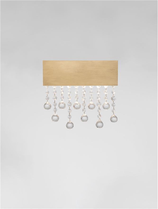 Aplica Nova Luce CRISTA 9130650