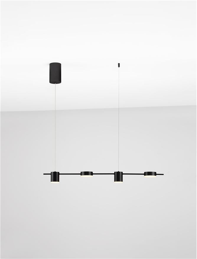 Lustra Nova Luce RIAZ 9130652