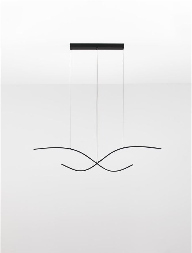 Lustra Nova Luce BRIO 9130653