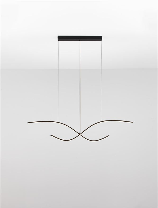 Lustra Nova Luce BRIO 9130653