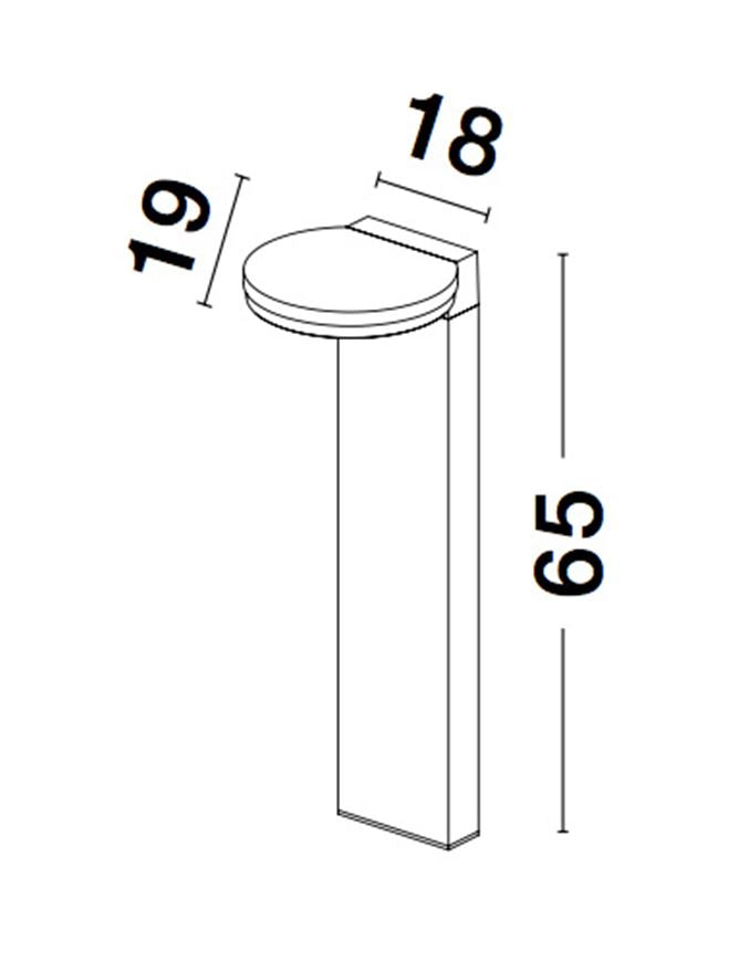 Stalp Nova Luce POSEN 9131202