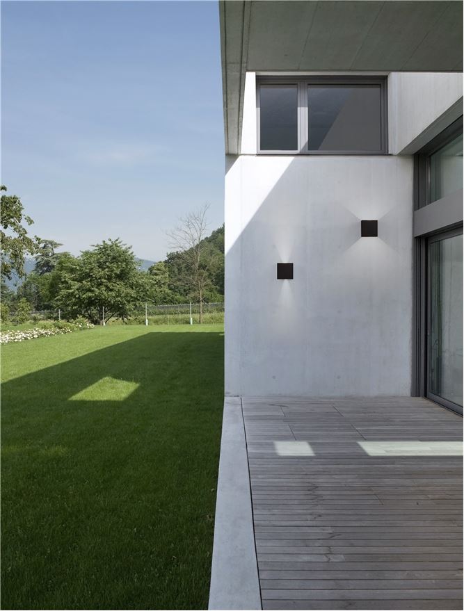 Aplica exterior unghi iluminare reglabil Nova Luce EPIC 9136174