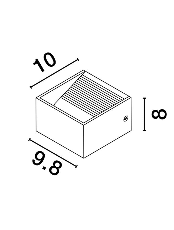 Aplica Nova Luce EPIC 9136180