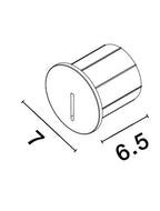 Spot incastrat exterior fatade/trepte Nova Luce CIRCE 9136186