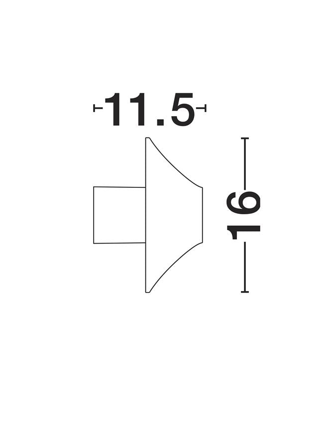 Aplica exterior Nova Luce ALUX 9136407