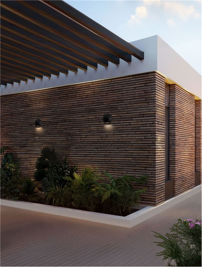 Spot aplicat exterior fatade/trepte Nova Luce PASSO 9136410