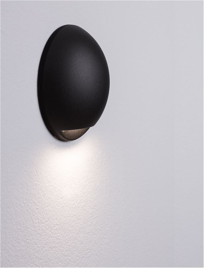Spot aplicat exterior fatade/trepte Nova Luce PASSO 9136410