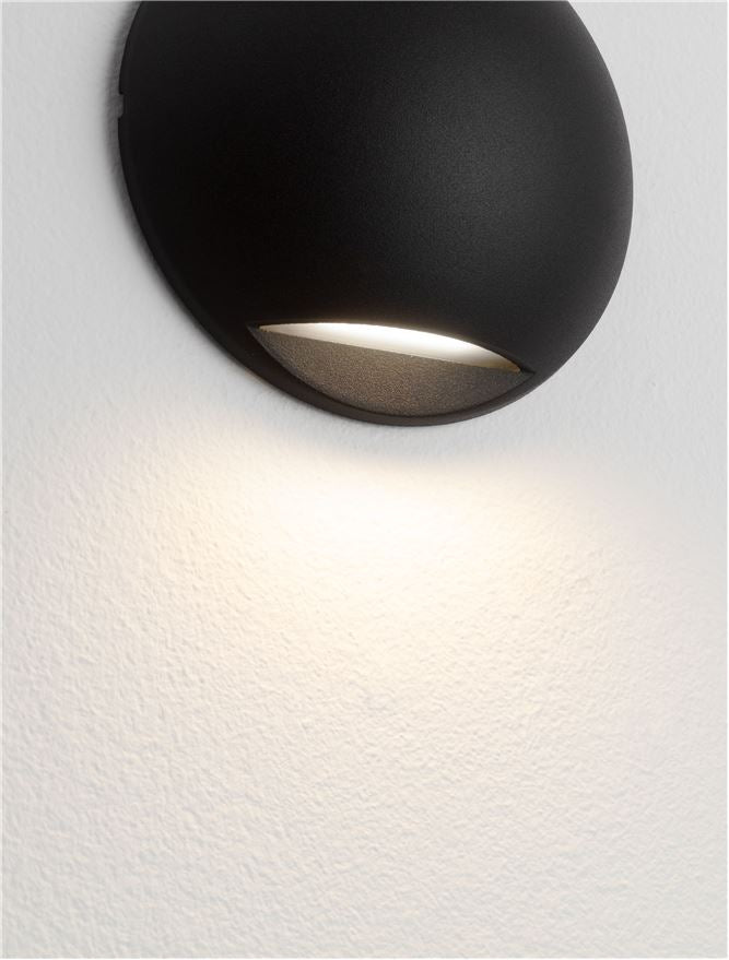 Spot aplicat exterior fatade/trepte Nova Luce PASSO 9136410