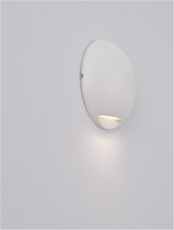 Spot aplicat exterior fatade/trepte Nova Luce PASSO 9136411