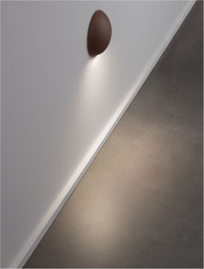 Spot aplicat exterior fatade/trepte Nova Luce PASSO 9136412