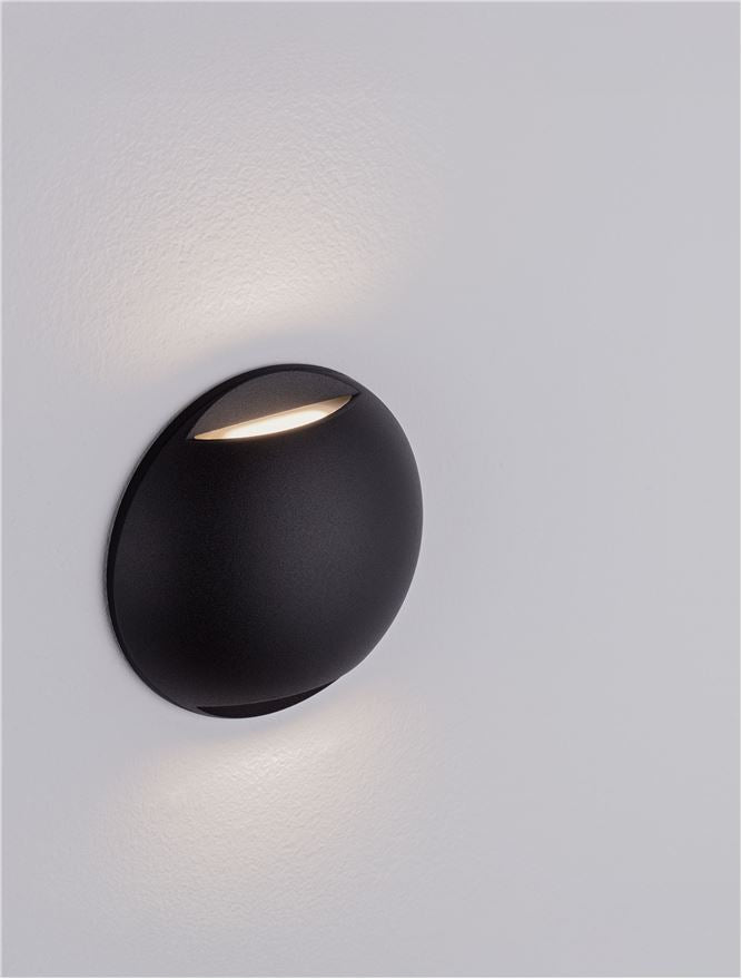 Spot aplicat exterior fatade/trepte Nova Luce PASSO 9136413
