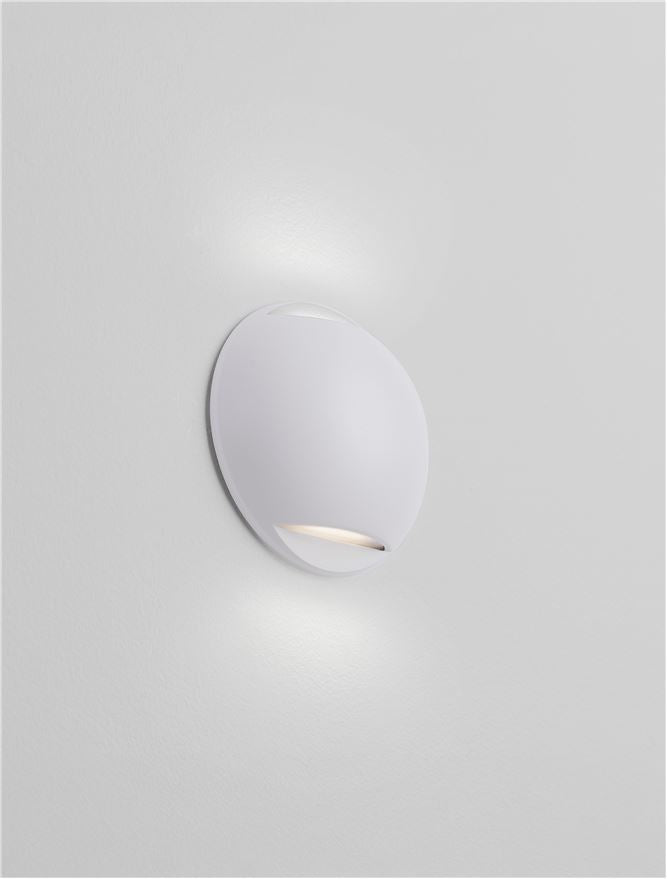 Spot aplicat exterior fatade/trepte Nova Luce PASSO 9136414