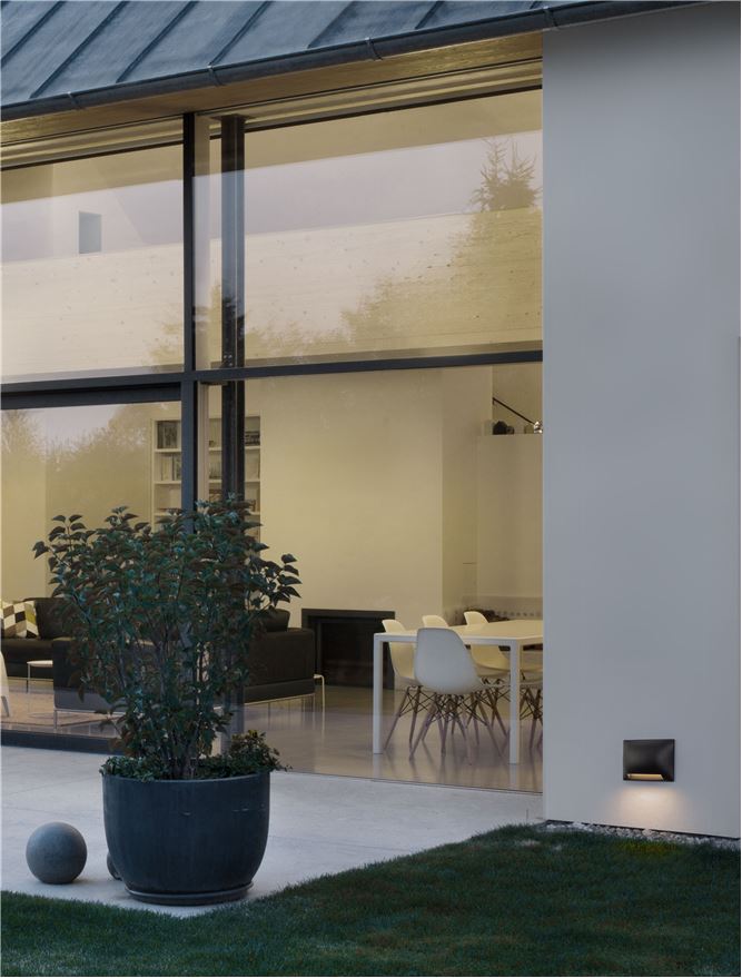 Spot aplicat exterior fatade/trepte Nova Luce SUB 9136416