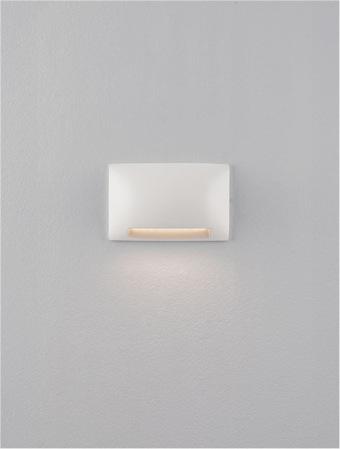 Spot aplicat exterior fatade/trepte Nova Luce SUB 9136417