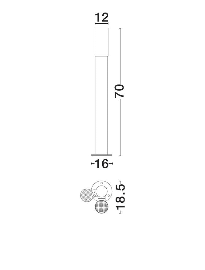 Stalp Nova Luce PEC 9136420
