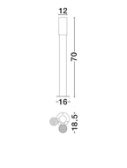 Stalp Nova Luce PEC 9136420