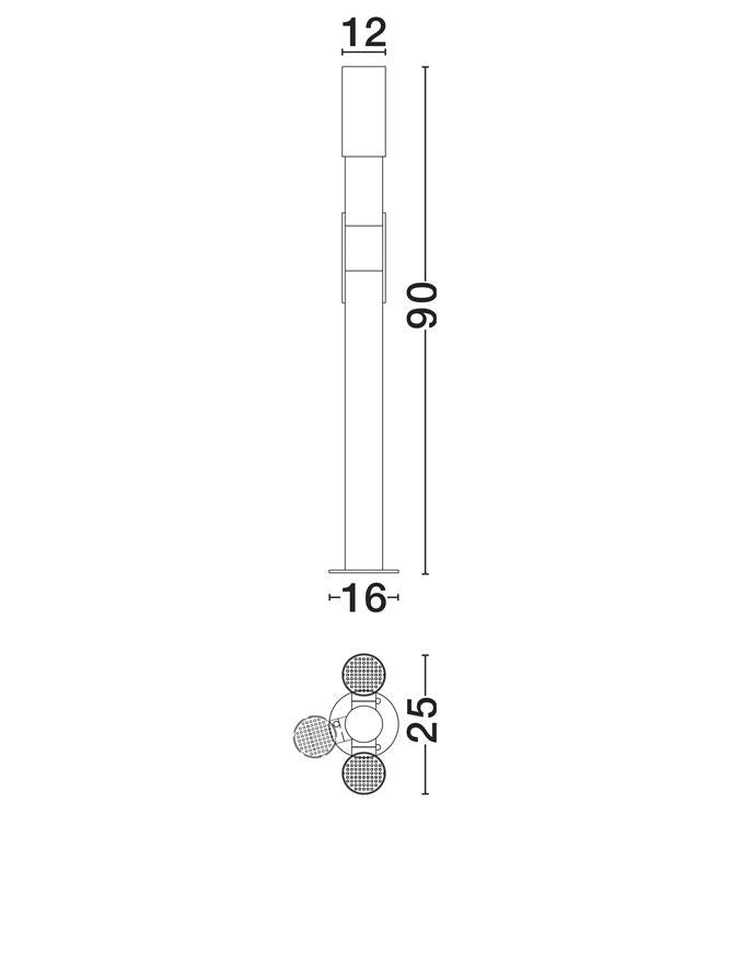 Stalp Nova Luce PEC 9136421