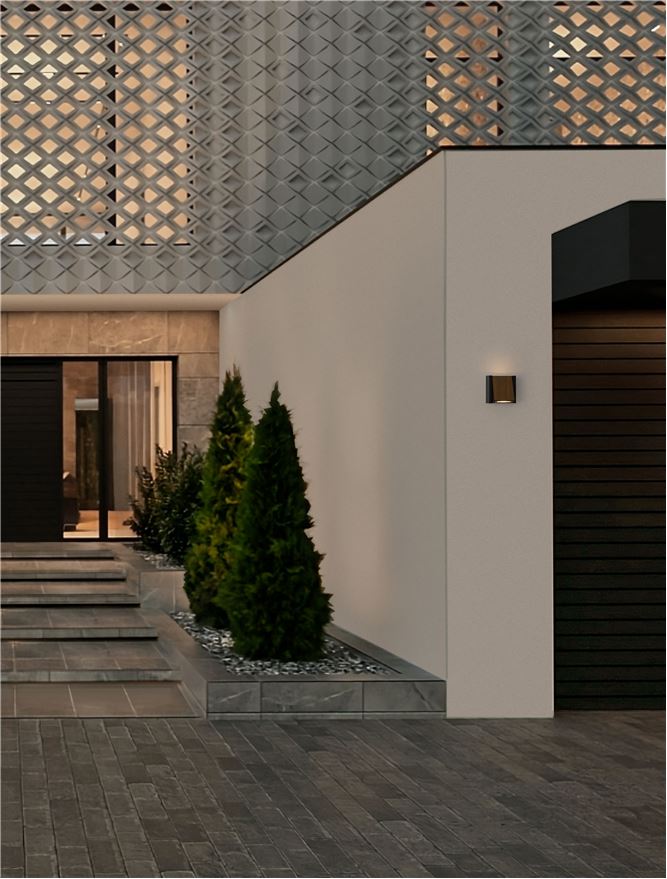 Aplica exterior Nova Luce KIOO 9136427