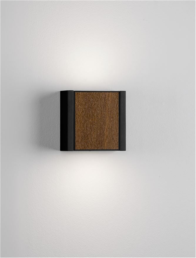 Aplica exterior Nova Luce KIOO 9136427