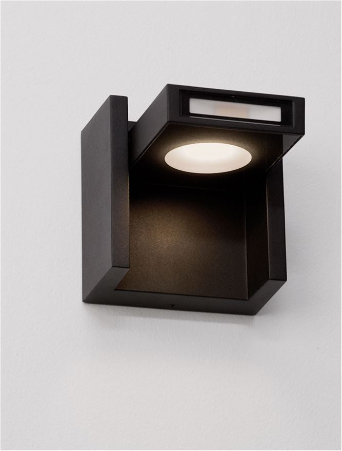 Aplica exterior Nova Luce KIOO 9136427