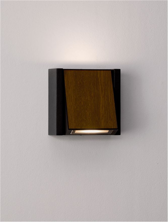 Aplica exterior Nova Luce KIOO 9136427