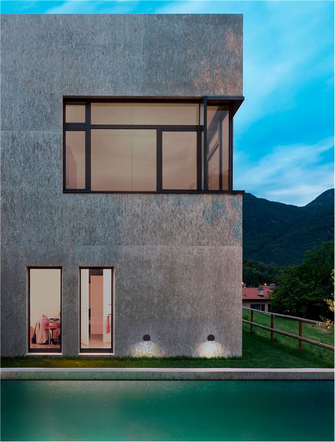 Spot aplicat exterior fatade/trepte Nova Luce SANGO 9136433