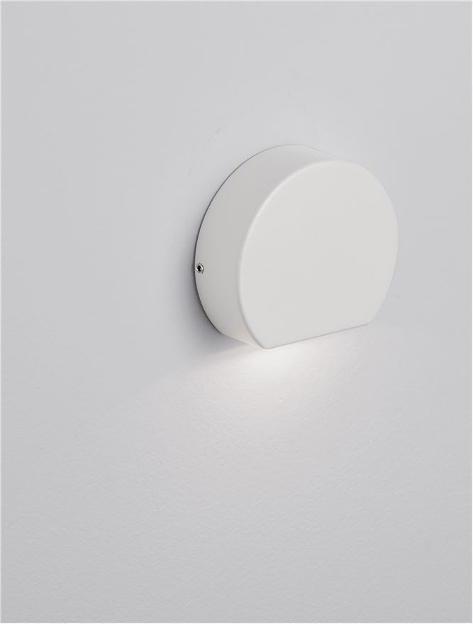Spot aplicat exterior fatade/trepte Nova Luce SANGO 9136434