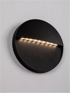 Spot aplicat exterior fatade/trepte Nova Luce RODIX 9136437