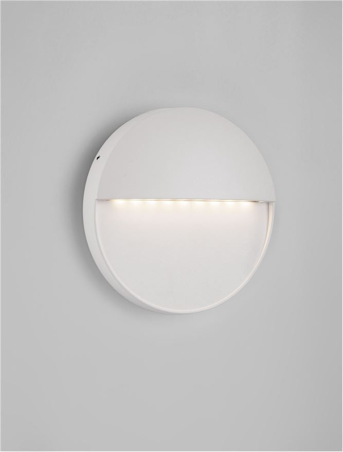 Spot aplicat exterior fatade/trepte Nova Luce RODIX 9136438
