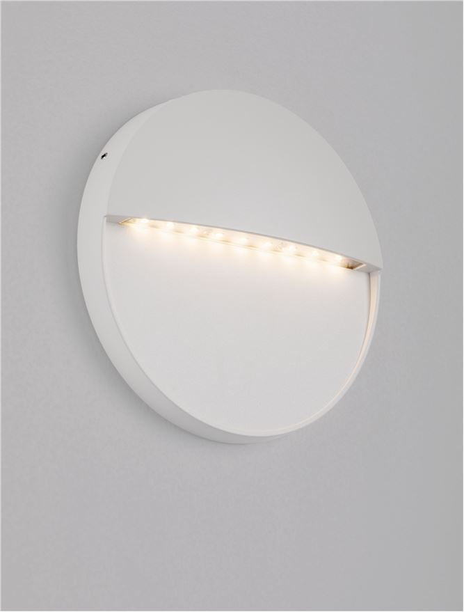 Spot aplicat exterior fatade/trepte Nova Luce RODIX 9136438
