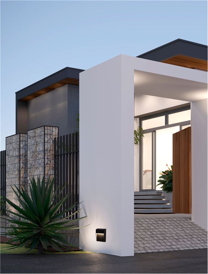 Spot aplicat exterior fatade/trepte Nova Luce FEM 9136440