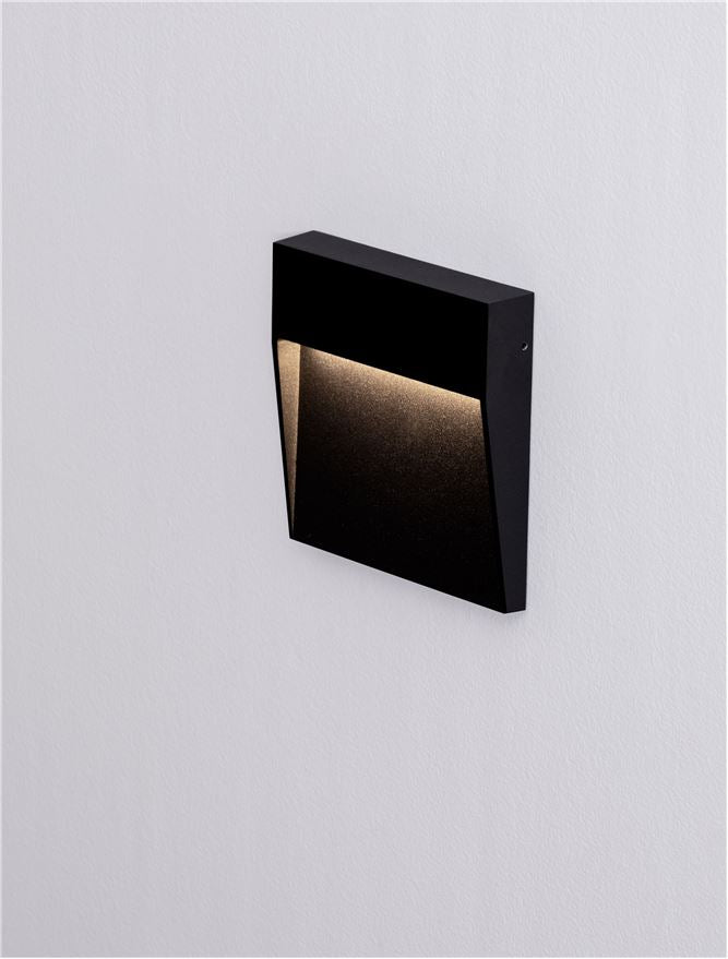 Spot aplicat exterior fatade/trepte Nova Luce FEM 9136440