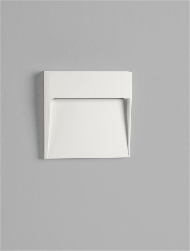 Spot aplicat exterior fatade/trepte Nova Luce FEM 9136441