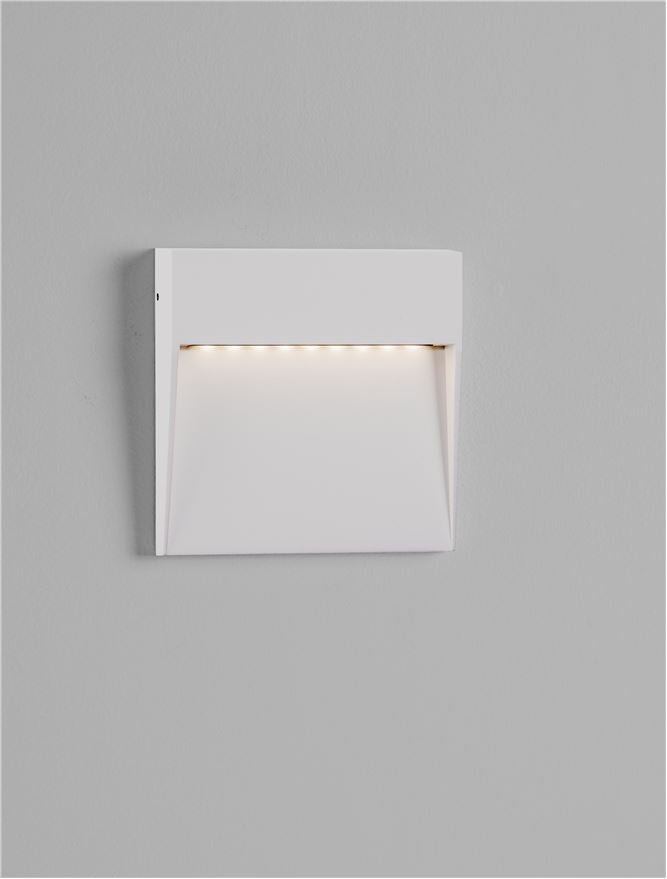 Spot aplicat exterior fatade/trepte Nova Luce FEM 9136441