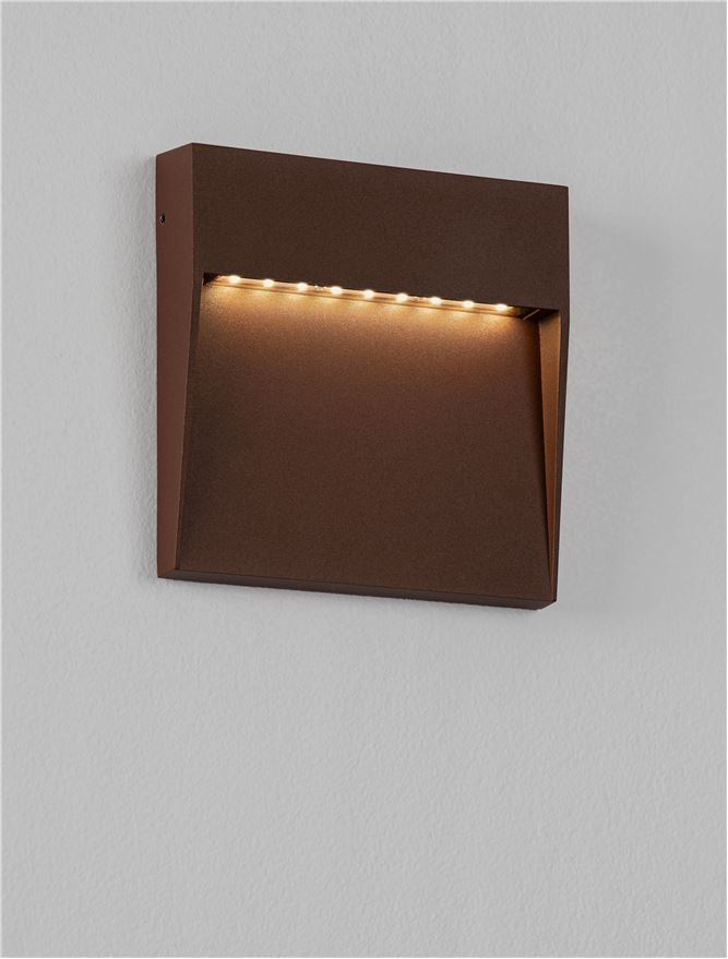 Spot aplicat exterior fatade/trepte Nova Luce FEM 9136442