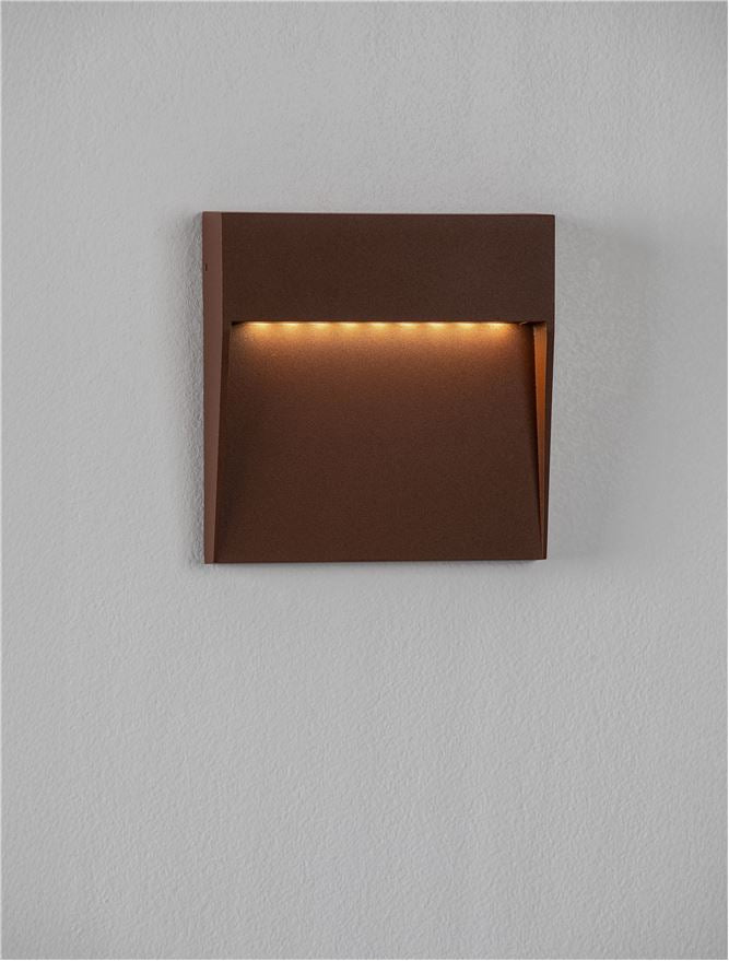 Spot aplicat exterior fatade/trepte Nova Luce FEM 9136442