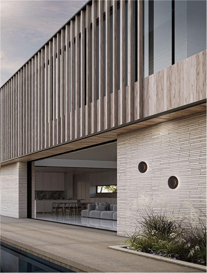 Aplica exterior Nova Luce CICO 9136446