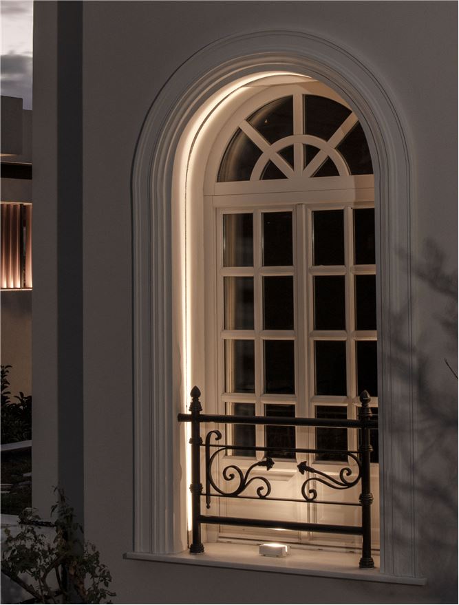 Aplica exterior iluminat arcade Nova Luce DIO 9136451