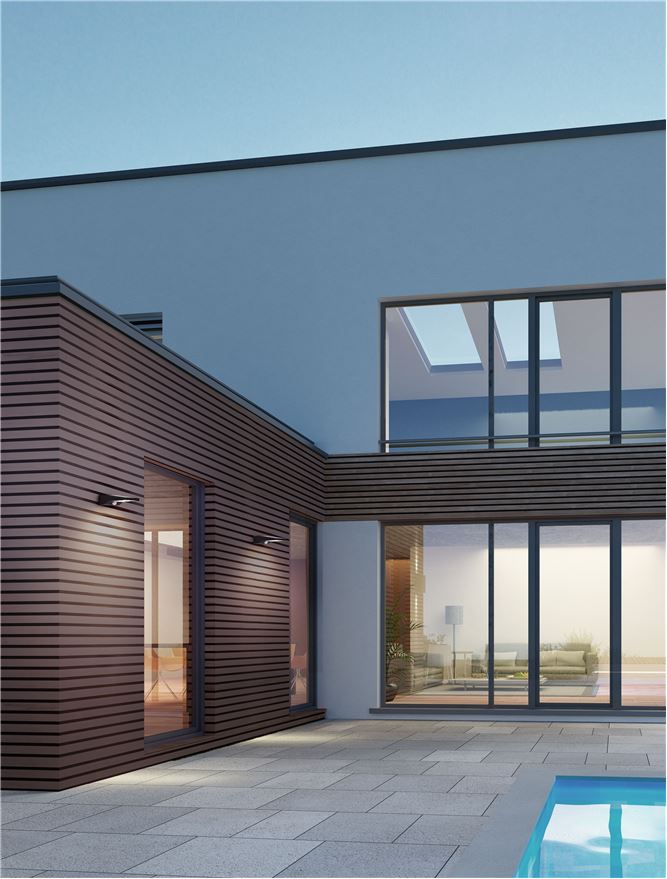 Aplica exterior solara Nova Luce TEK 9136460