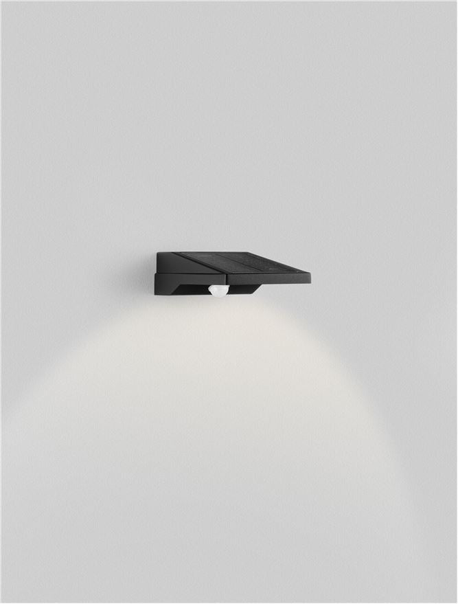 Aplica exterior solara Nova Luce TEK 9136460