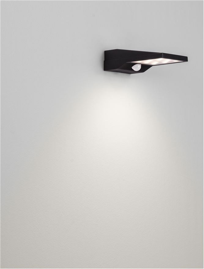 Aplica exterior solara Nova Luce TEK 9136460