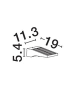 Aplica exterior solara Nova Luce TEK 9136460