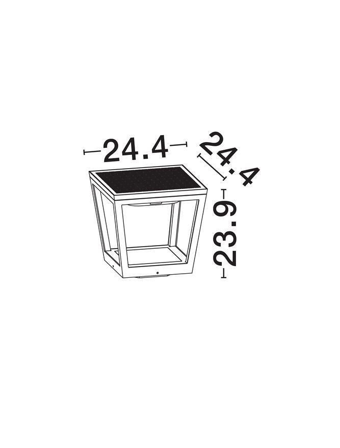 Stalp solar Nova Luce CUPPA 9136464