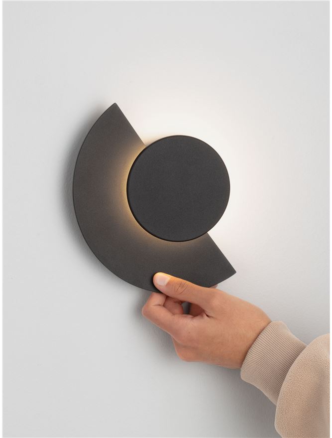 Aplica exterior Nova Luce GLOO 9136487