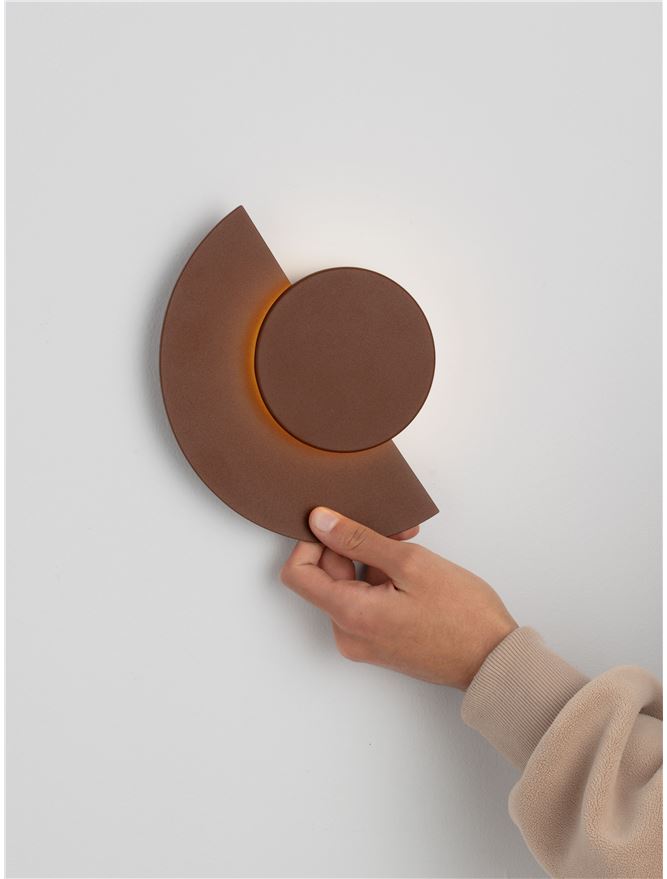 Aplica exterior Nova Luce GLOO 9136490